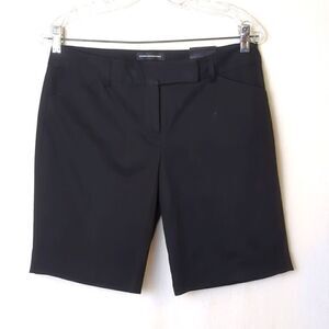 Express Design Studio Editor Shorts Black NWT Size 4
